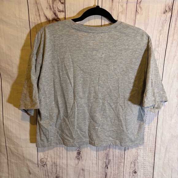 Betty Boop Cartoon Short Sleeve cropped Graphic Print T-Shirt Large - Picture 3 of 6